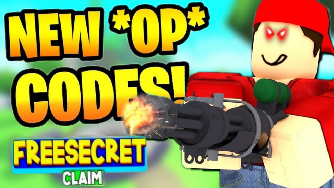 ALL *NEW* SECRET OP WORKING CODES!⚠️BOSS UPDATE⚠️ Roblox