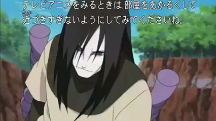 Orochimaru vs Jinchuriki - Episódio 42 - Naruto Shippuden (1ª parte) 