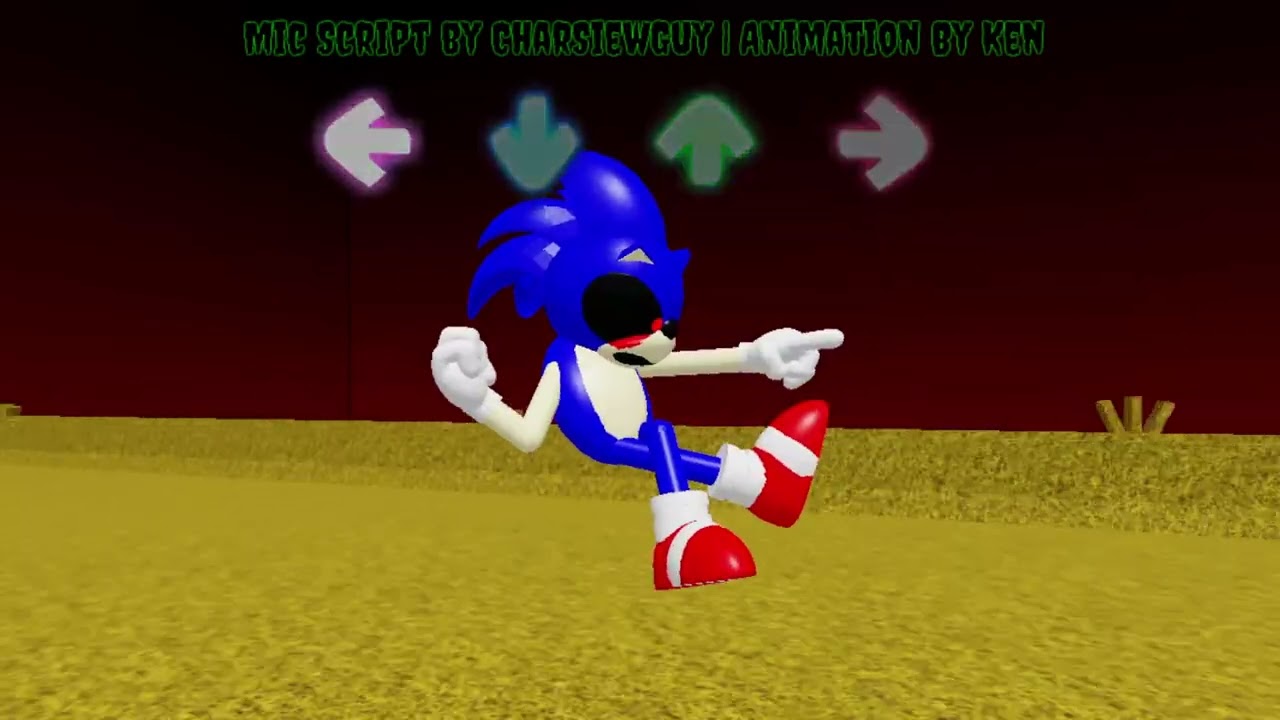 Roblox FNF  Sonic Phantasm Animation - BiliBili