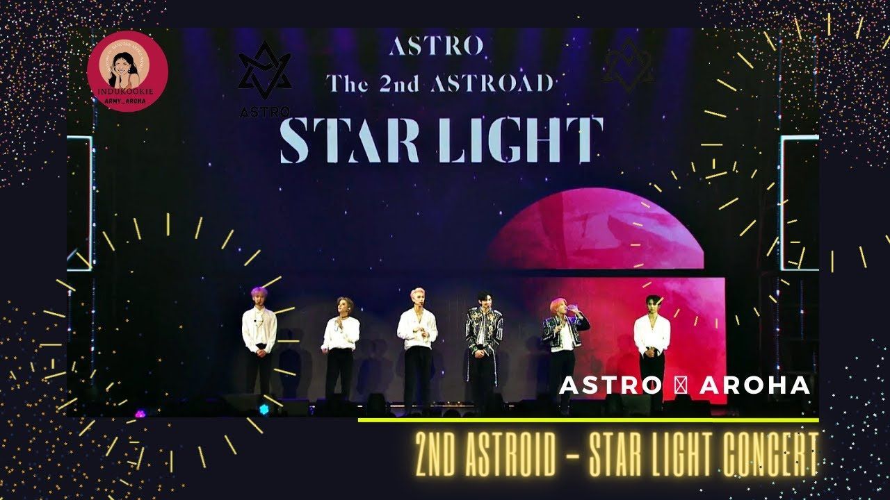 雑誌で紹介された BD ASTRO ミュージック 2nd StarLight Seoul to 