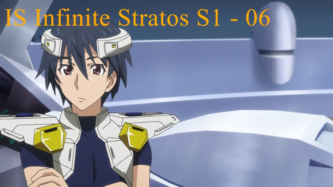 Infinite Stratos episode 1 - BiliBili