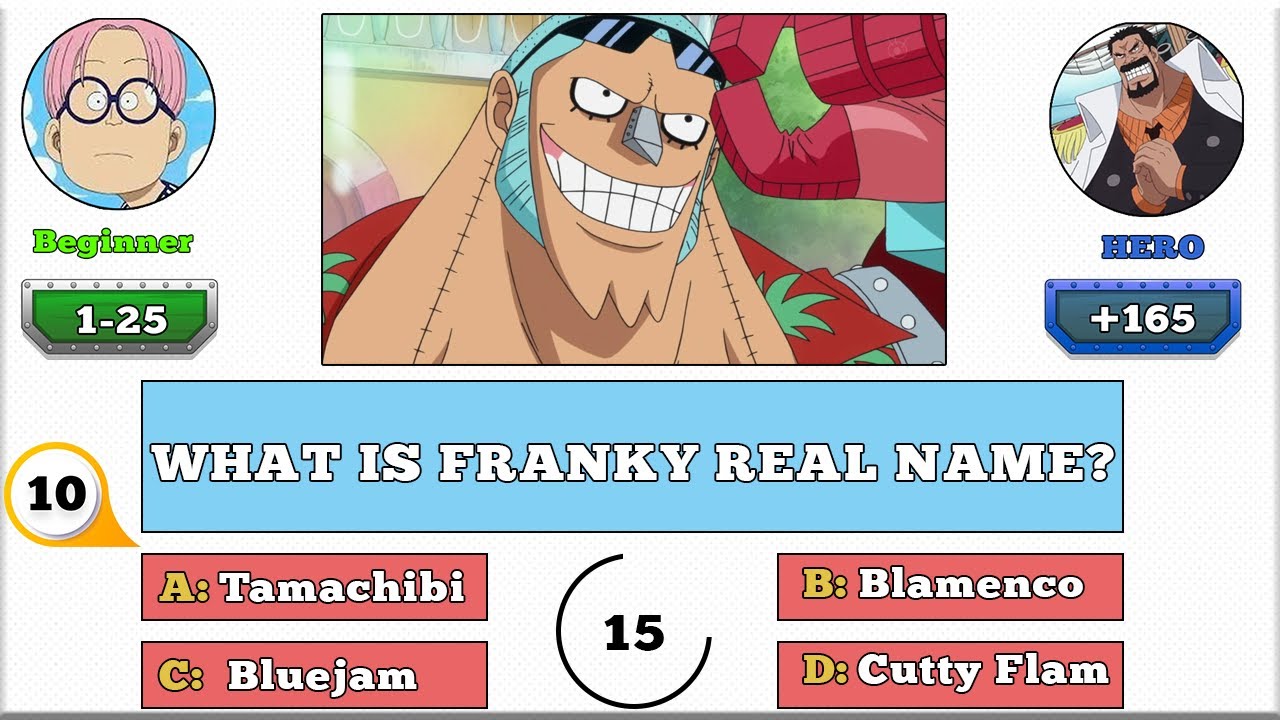 Only True Fans Can Answer These Hardest One Piece Quiz !! 