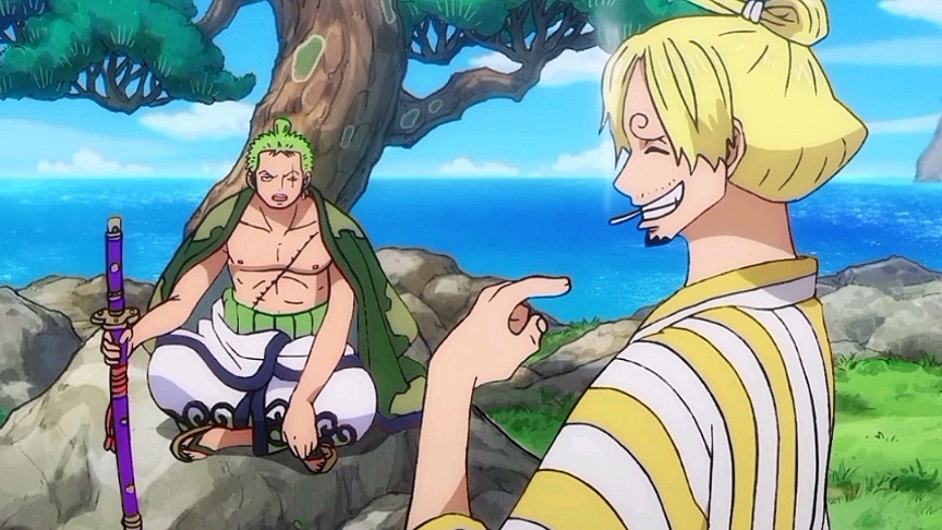 Si ZORO Y SANJI Cambiaban Rivales #onepiece #anime #zoro #sanji #mukiwa -  BiliBili