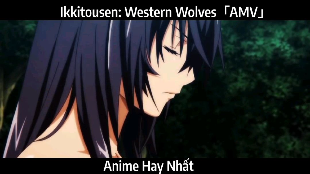 Ikki Tousen Western Wolves Anime Previews 1st Episode in Video