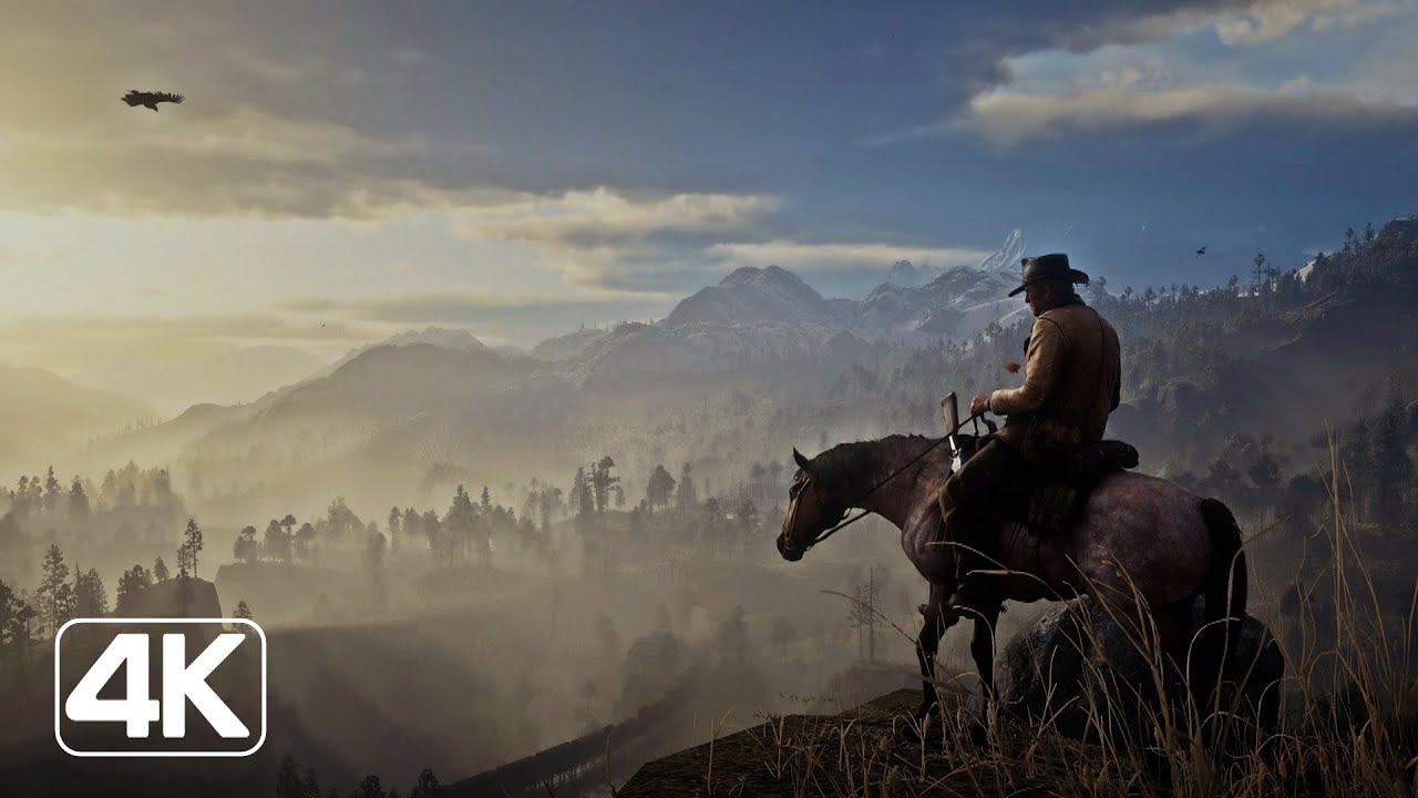 Red Dead Redemption 2 - PS5™ Gameplay [4K HDR] 