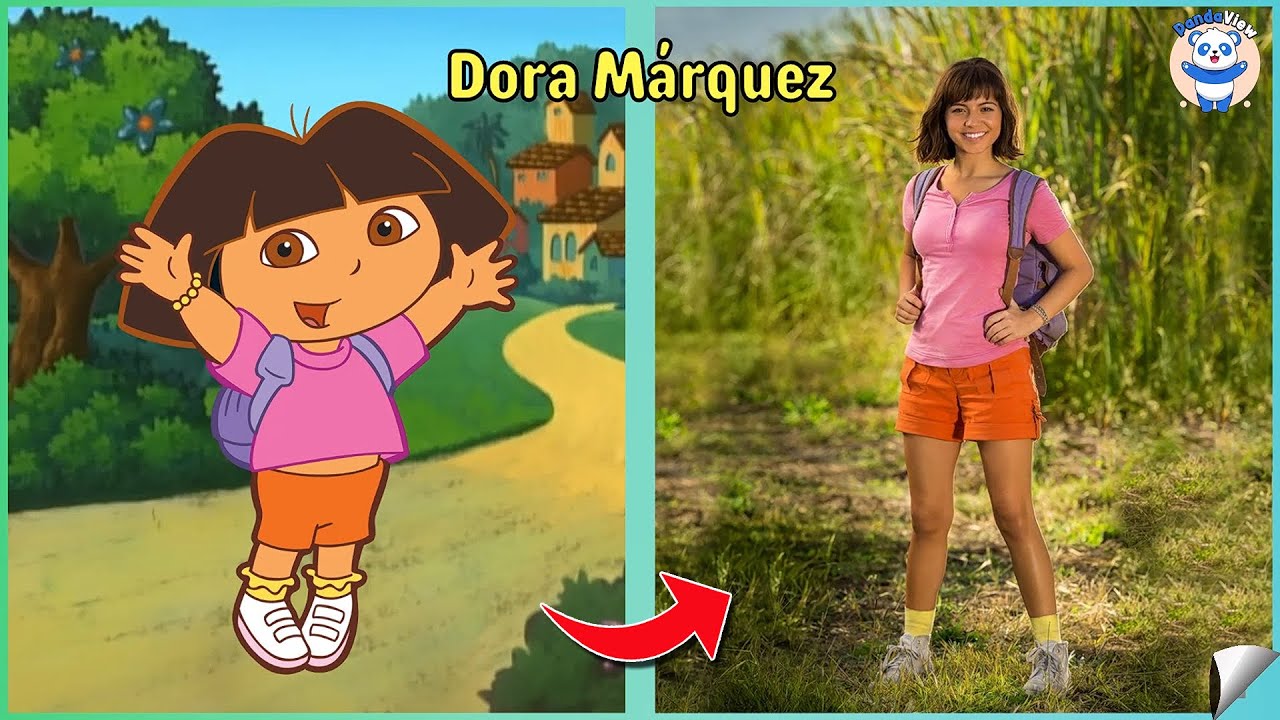 real life dora