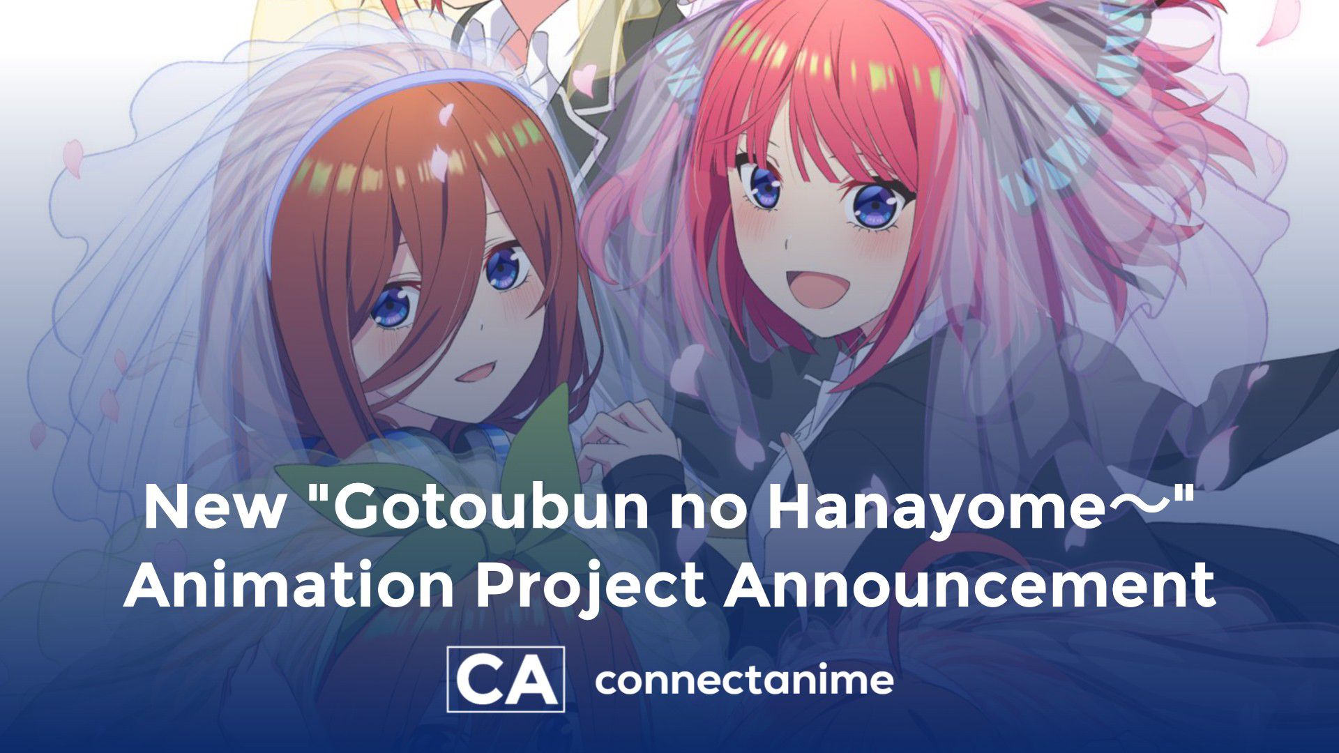 New The Quintessential Quintuplets Anime Announced