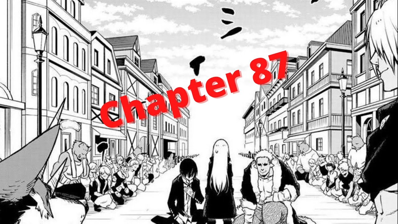 Tensei Shitara Slime Datta Ken 87 - Tensei Shitara Slime Datta Ken Chapter  87 - Tensei Shitara Slime Datta Ken 87 english - MangaPa…