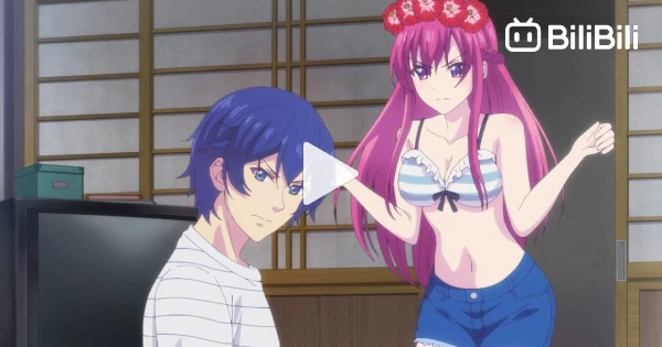 He found Cute Waifus in his House ~ Goddess Cafe Terrace Episode 1