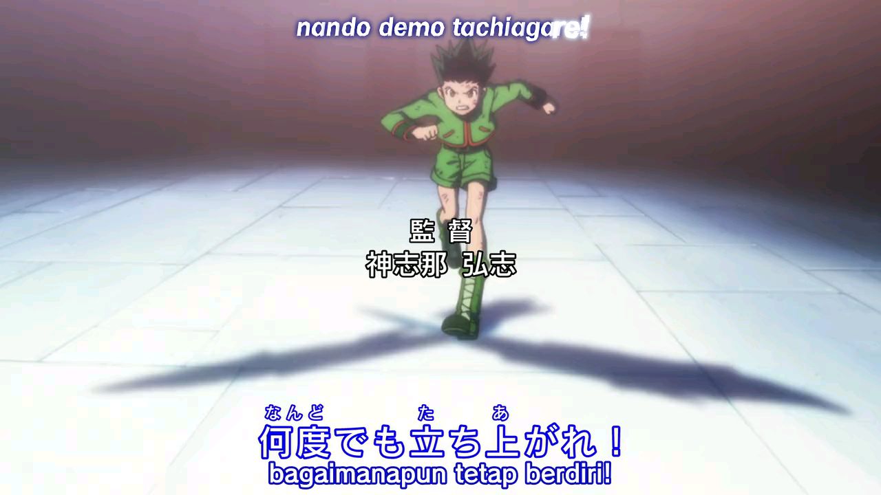 Ｄｅｍｏ Ａｎｉｍｅ - Hunter X Hunter // 1999 vs 2011