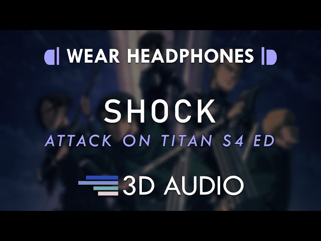 Stream Attack on Titan Final Season Ending 6: Shock by Yuko Ando, Full  Version by Unofficial SnK