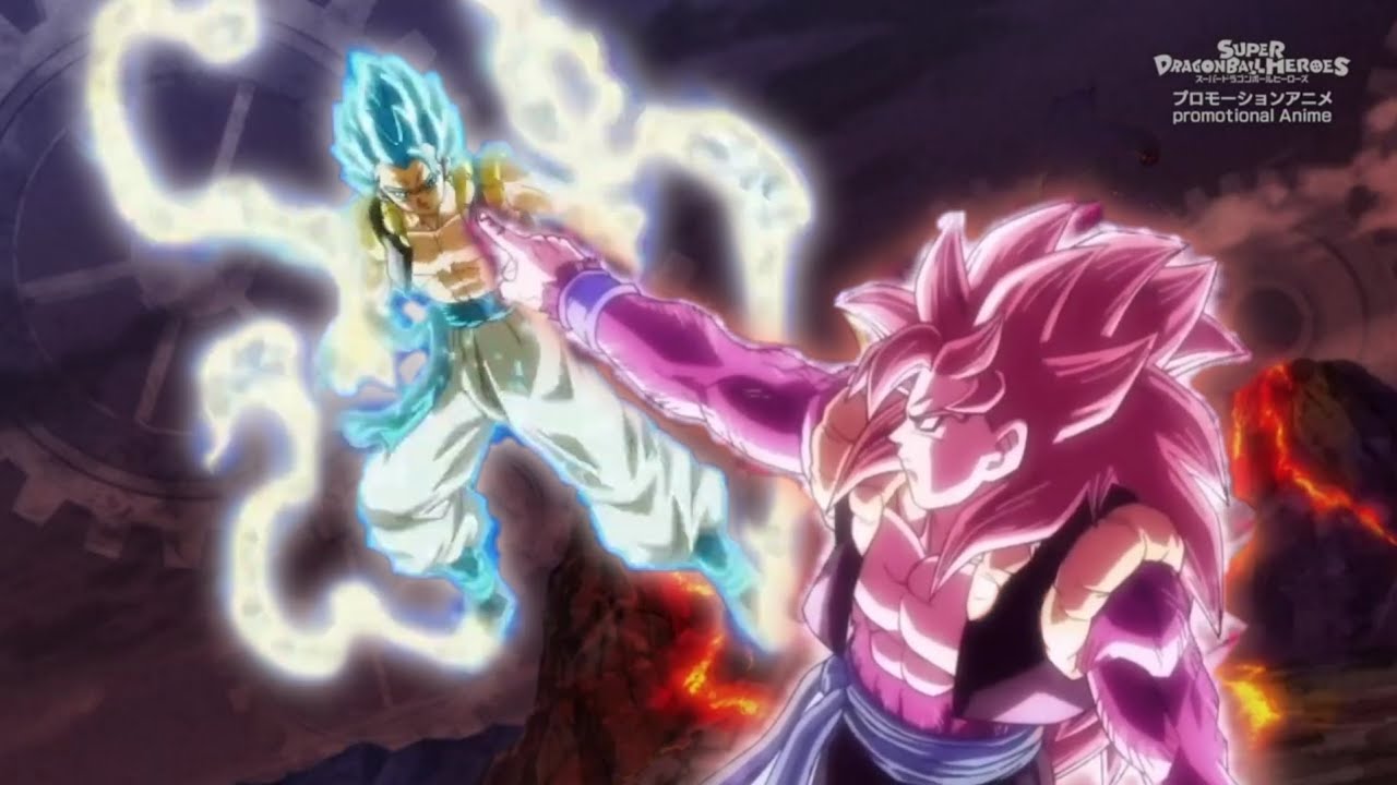 Gogeta ssj 4/Gogeta ssj Blue  Pelicula de goku, Imagen de dragones,  Imagenes de goku ssj4