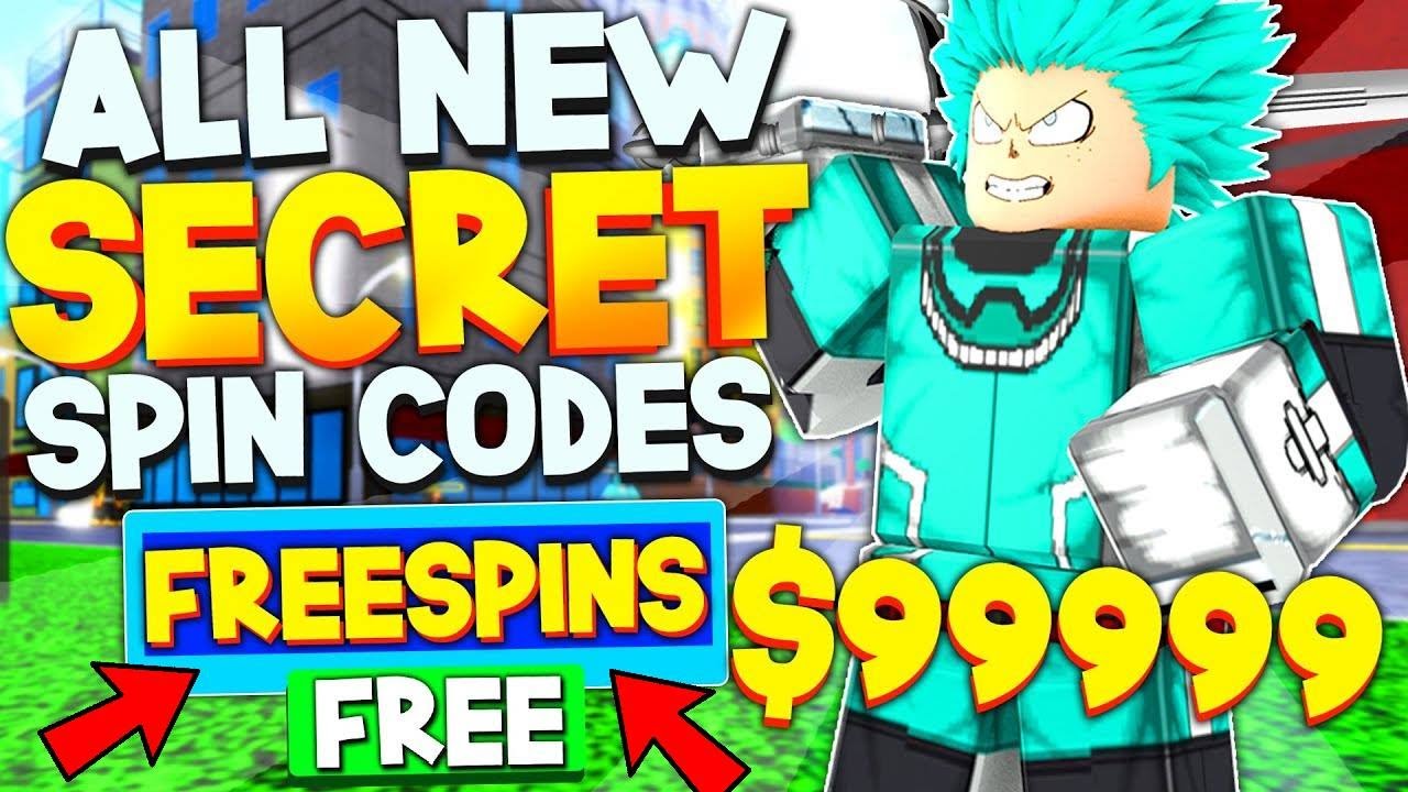 My Hero Mania, Roblox GAME, ALL SECRET CODES, ALL WORKING CODES 