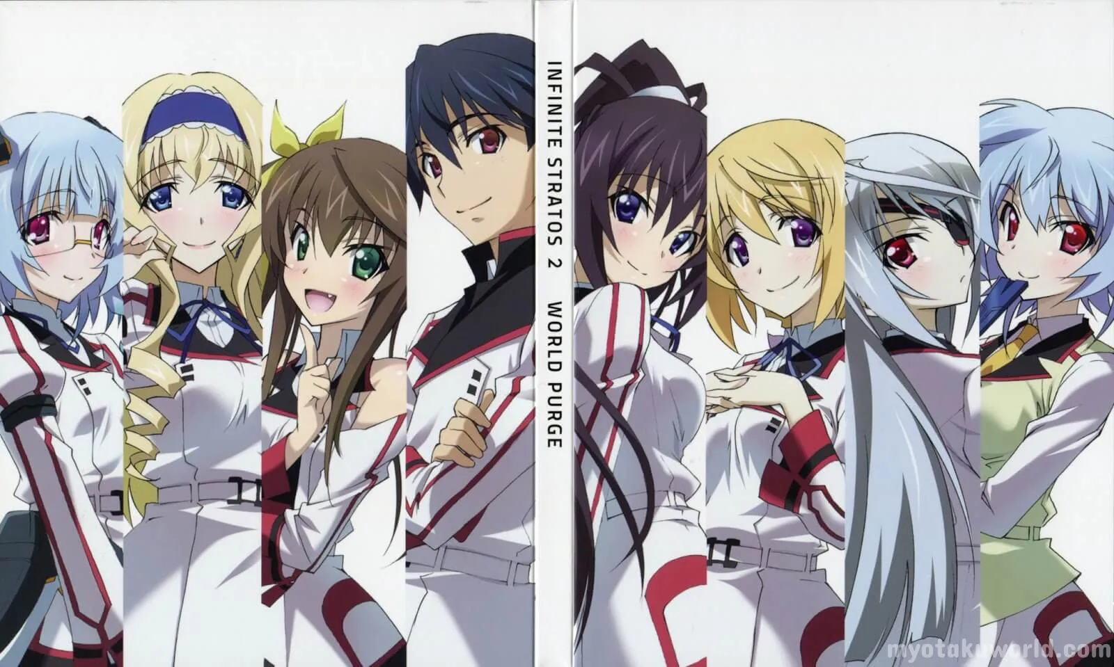 IS- Infinite Stratos 2 BD- Ep 08 - BiliBili