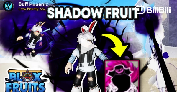 Review Showcase Full Chiêu SHADOW Fruit Trong Blox Fruits Update 16