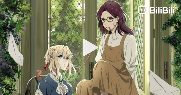 Violet Evergarden Gaiden Eien to Jidou Shuki Ningyou Movie - Sub Indo