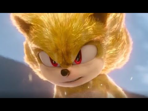 Super Sonic' Fight Scene  Sonic the Hedgehog 2' Scene Clip Teaser Me -  BiliBili