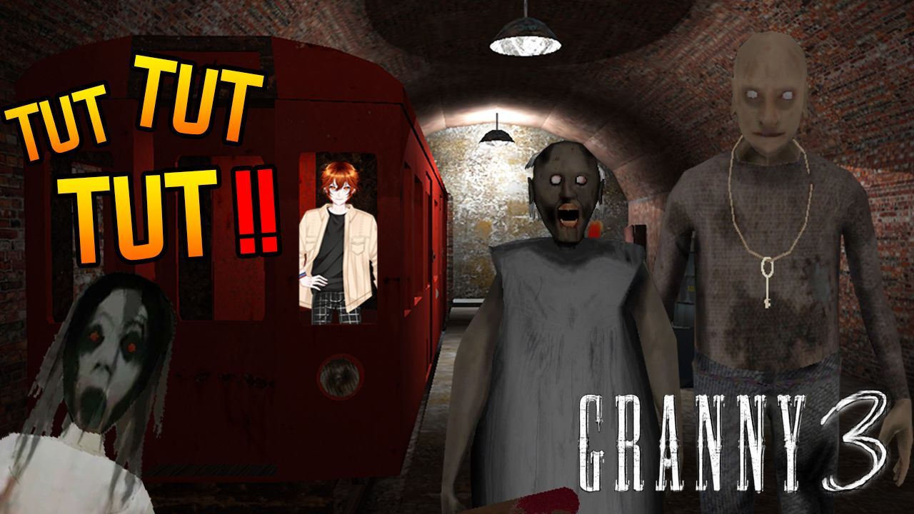 GRANNY 3 APK  MOD VERSION 1.0.1 WITH GAMEPLAY NO PASSWORD - BiliBili