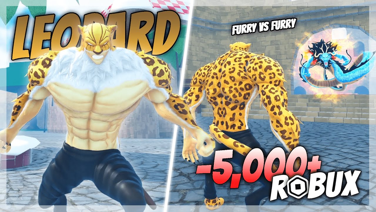 Get Leopard Fruit in Fruit Battlegrounds