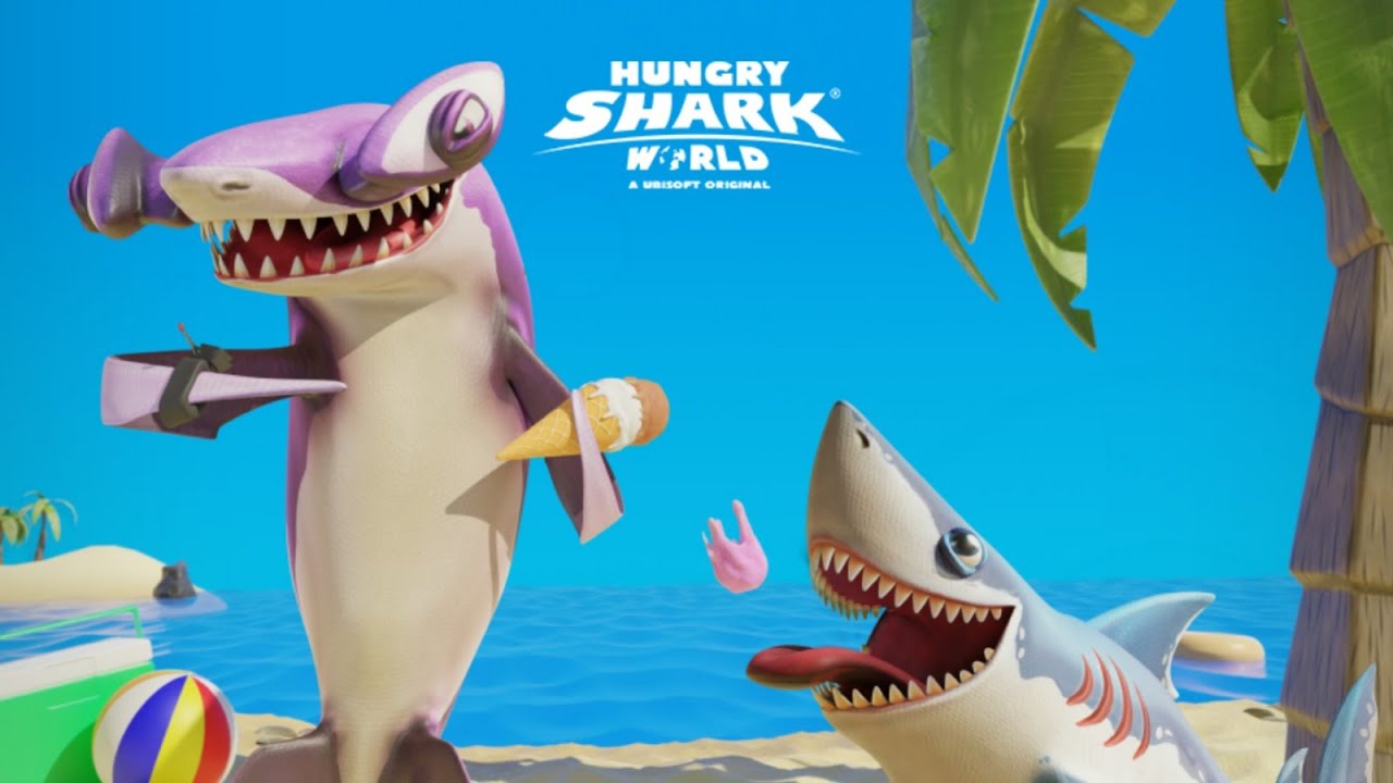 Hungry Shark Evolution - Original Google Play Trailer 