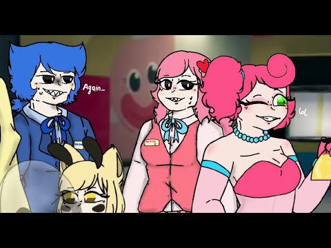 Now I Know My ABCs Baby // Alphabet Lore PARODY // Poppy Playtime Chapter 2  Animation @Mike Salcedo - BiliBili