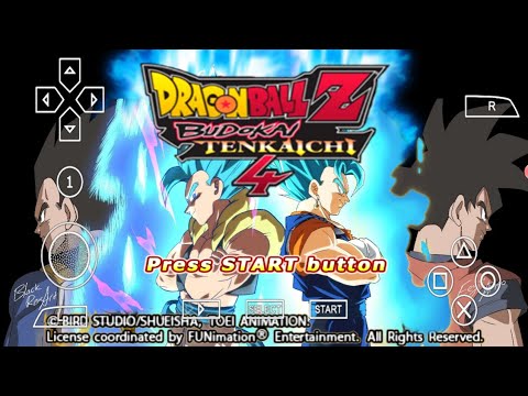 NEW Dragon Ball Super DBZ Budokai Tenkaichi 4 PPSSPP ISO DBZ TTT MOD With  Permanent Menu! - BiliBili