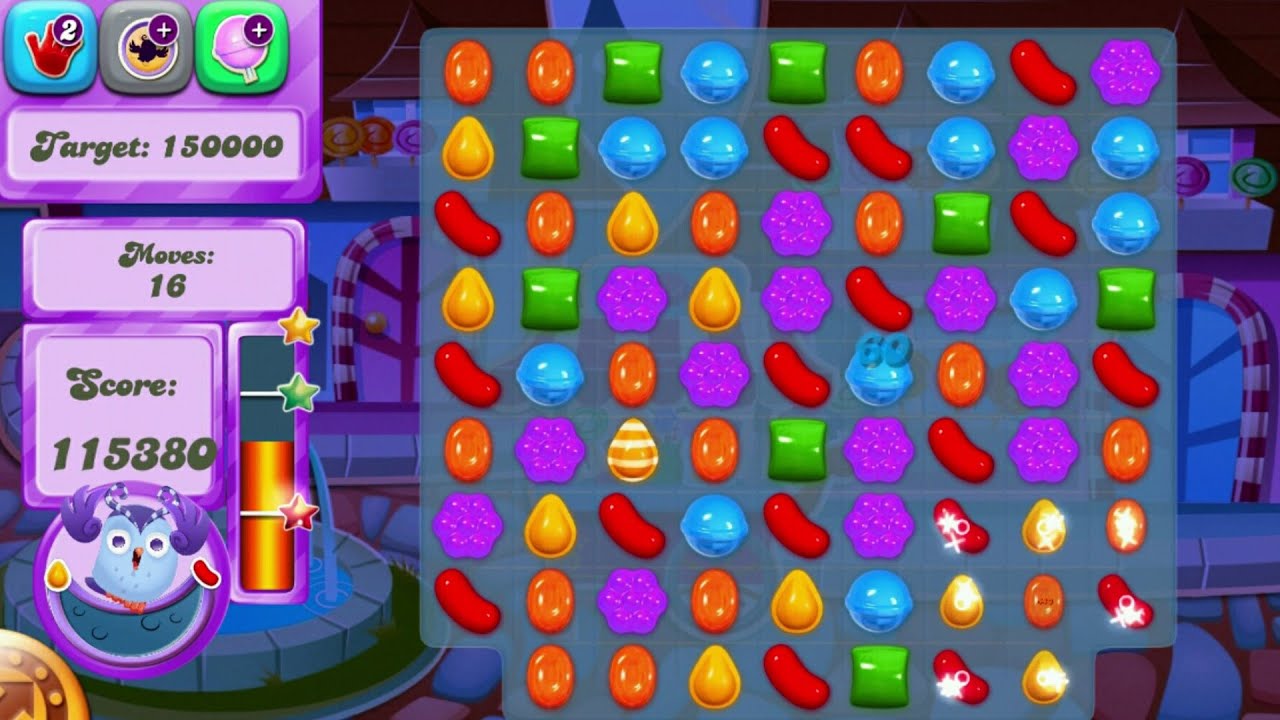 Candy Crush Saga Gameplay 