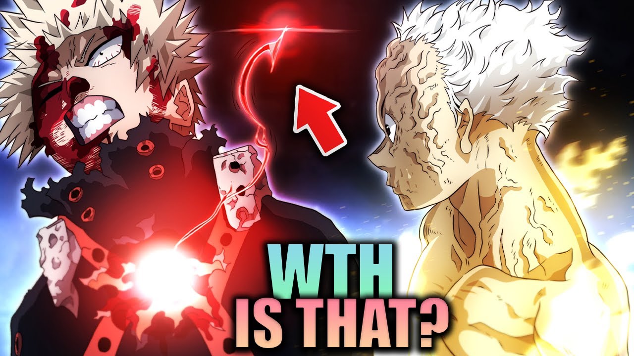 BAKUGO VS ALL FOR ONE! - My Hero Academia Chapter 405 Review (Spoilers) 