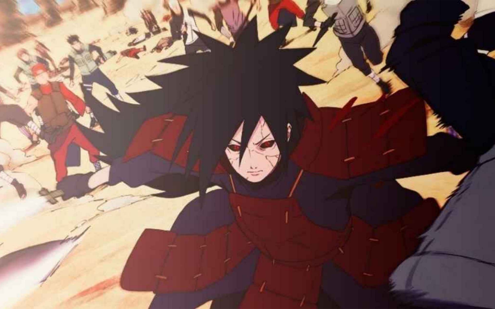 MAD  Uchiha Madara In Boruto: Naruto Next Generations (3) - BiliBili