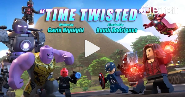 LEGO Marvel Avengers: Time Twisted