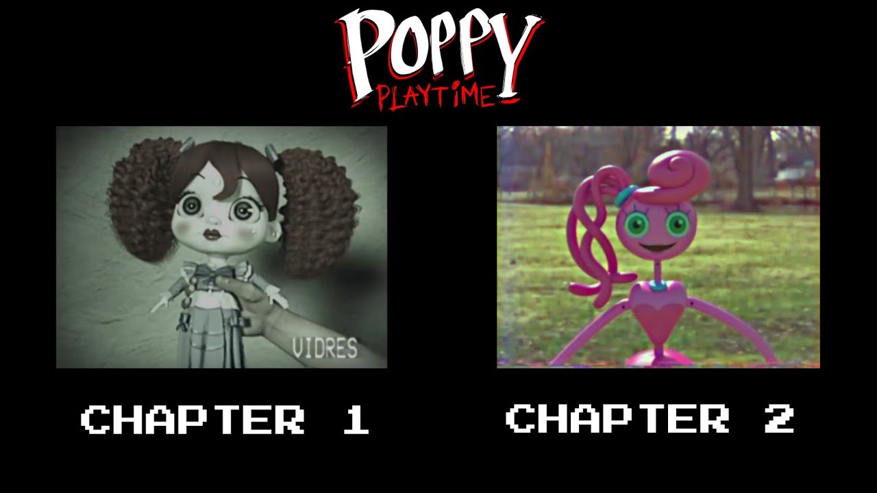 How Poppy Playtime Ch.2 Compares To Ch. 1