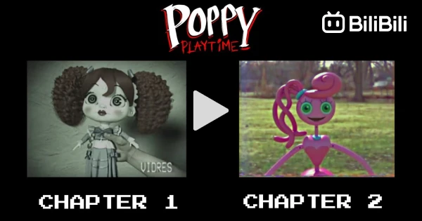 How Poppy Playtime Ch.2 Compares To Ch. 1