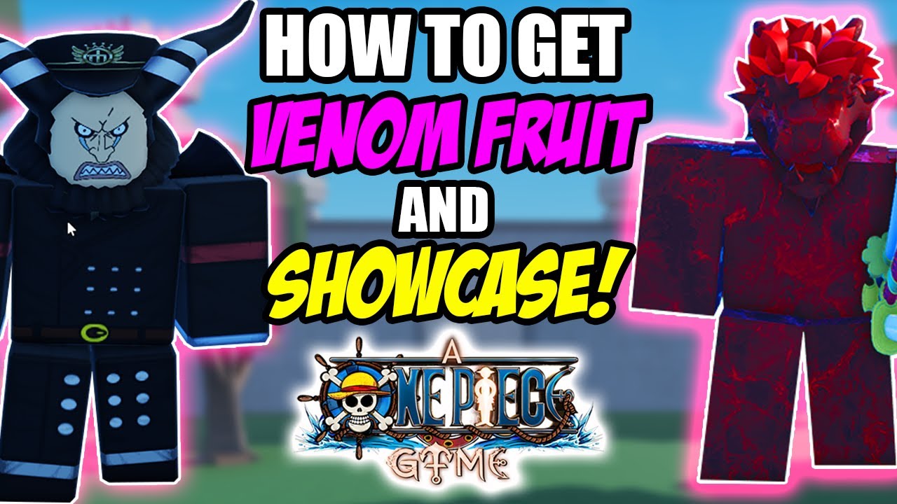 VENOM FRUIT SHOWCASE (One Fruit Simulator) 