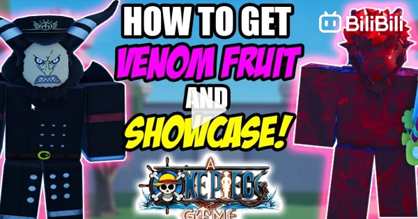 Venom Fruit Showcase In One Fruit Simulator 