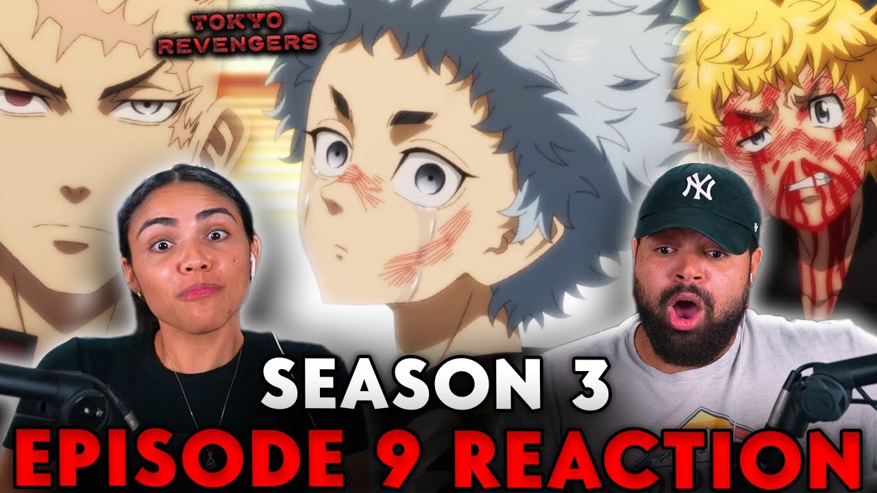 Tokyo Revengers Season 3 Episode 1 REACTION