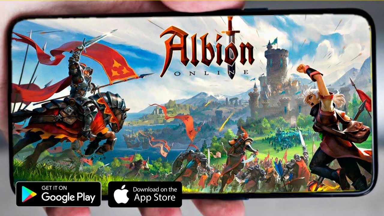 Albion Online (Android iOS PC APK) - MMORPG Gameplay 