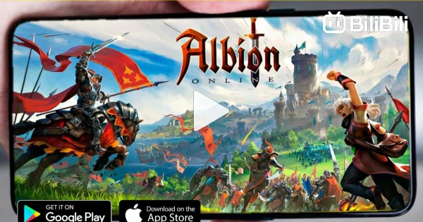Albion online mobile Gameplay (Android/IOS) - New MMORPG Game - BiliBili