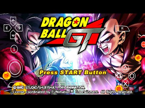 NEW Dragon Ball Z Multiverse TTT MOD BT3 ISO And MENU DOWNLOAD - BiliBili