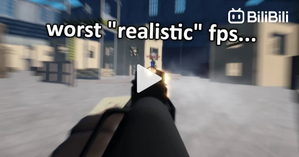 the most REALISTIC ROBLOX FPS game.. - BiliBili