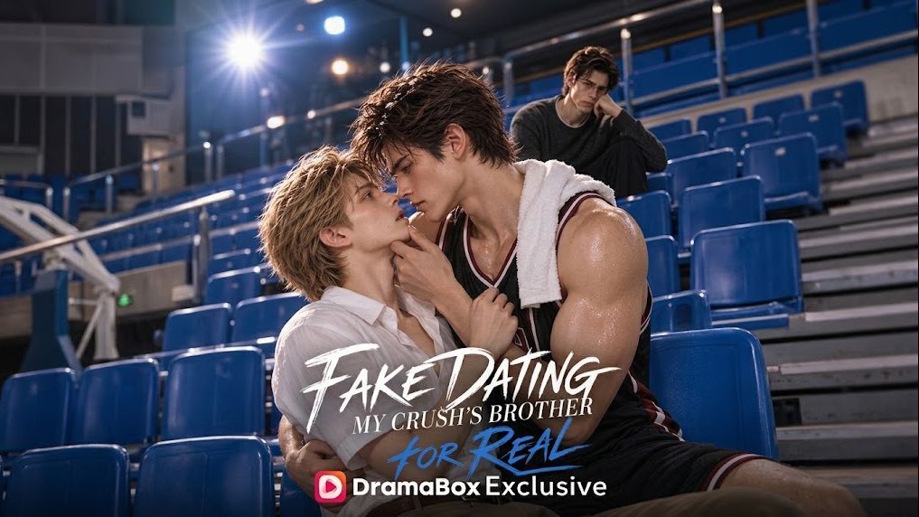 Fake Dating My Crush's Brother for Real (AI BL) - Bstation