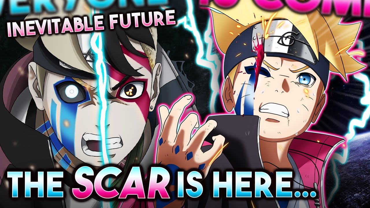 Boruto vs kawaki! And the future