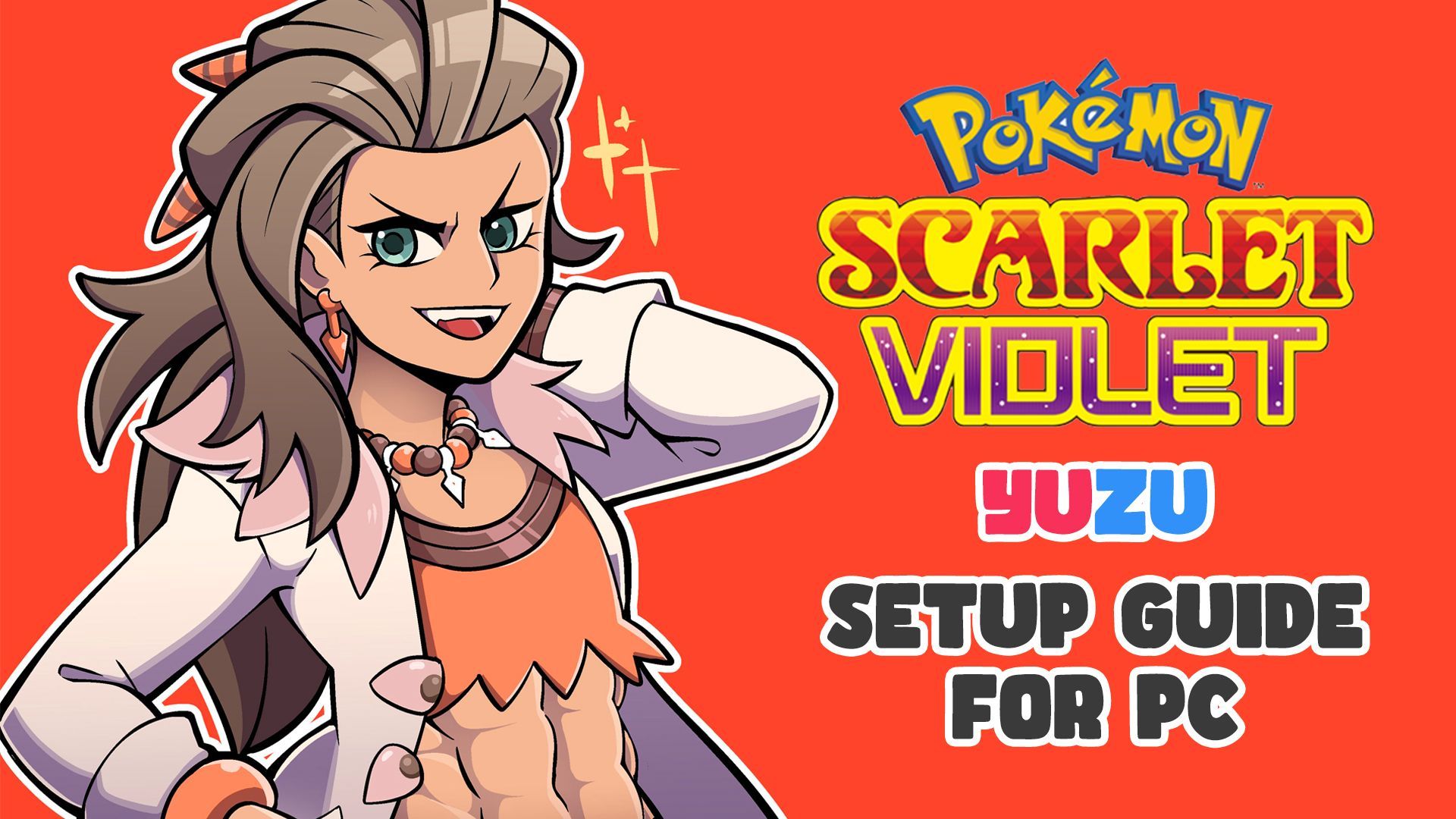 Install Pokémon Scarlet and Violet on PC Tutorial - BiliBili