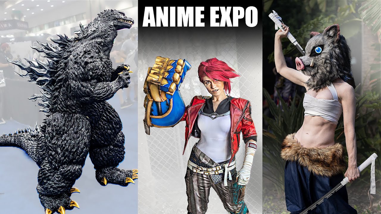 Anime Expo 2023, July 1-4 - That's It LA
