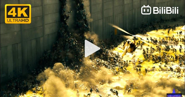 World War Z 2 Trailer Teaser (2024) Brad Pitt - Zombie Movie - BiliBili