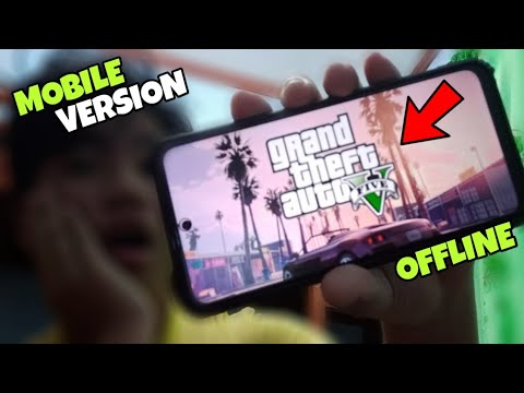 GTA V ONLINE ROLEPLAY for Mobile Phones?? - BiliBili