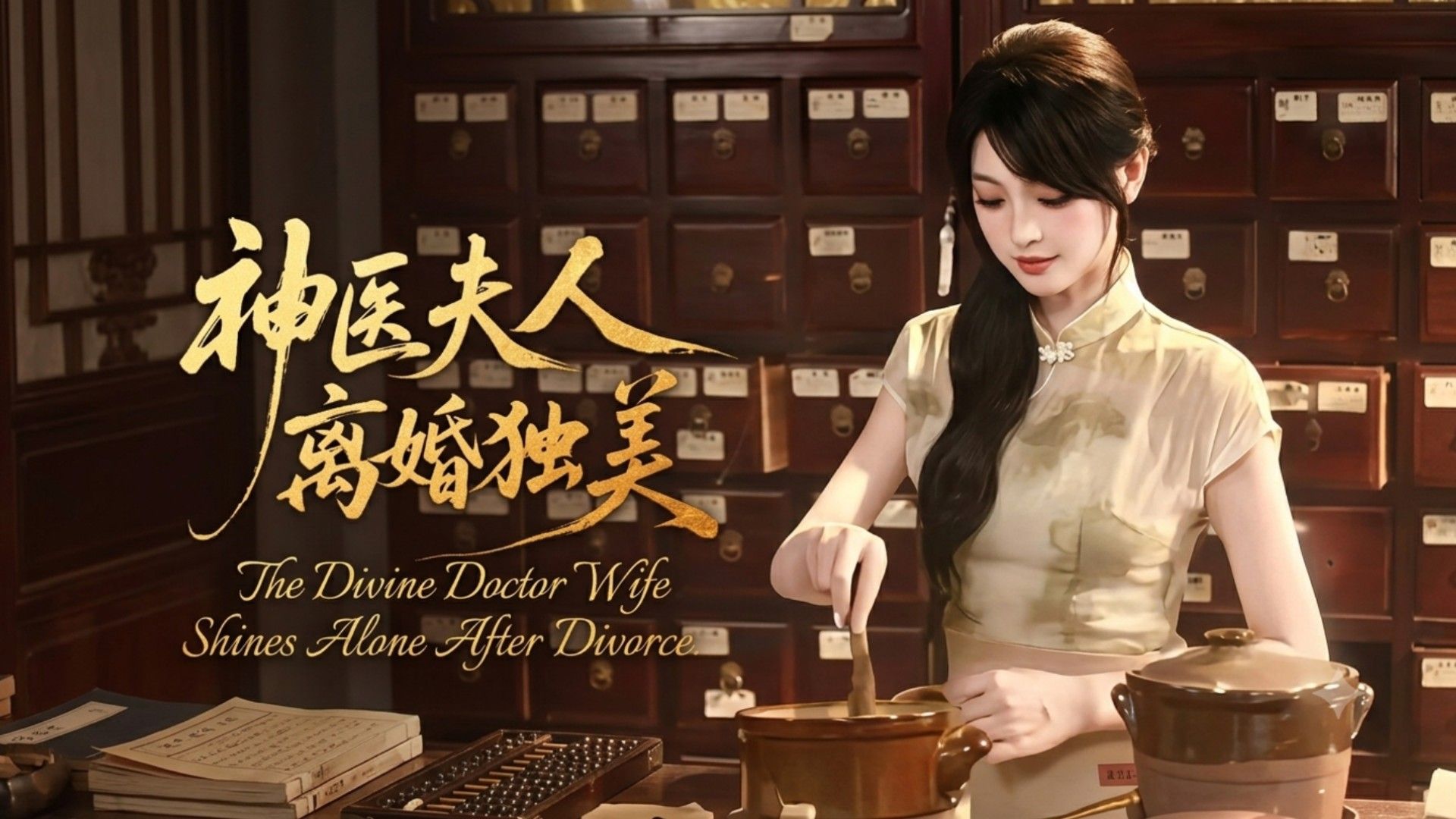 🎬 The Divine Doctor Wife Shines Alone After Divorce | Shen Yi Fu Ren Li ...