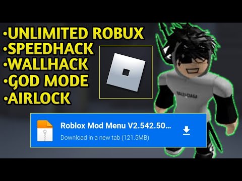 Roblox Mod Menu, v2.542.509