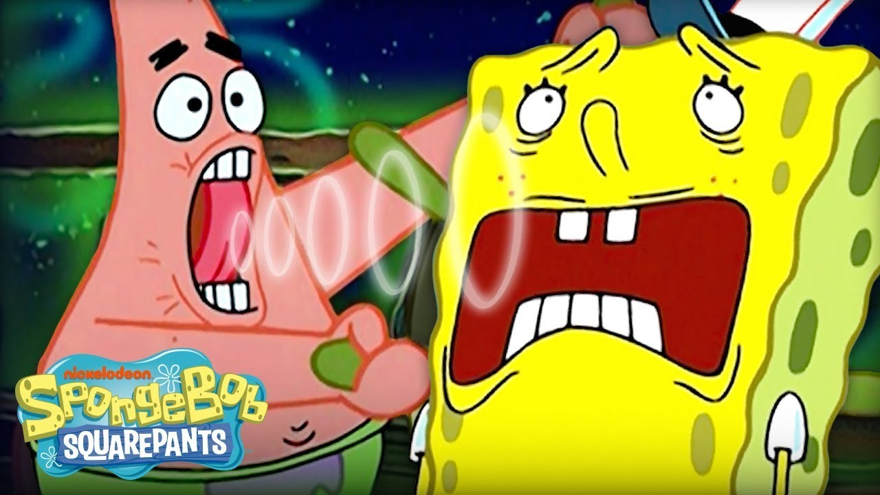 sad song with SpongeBob - BiliBili