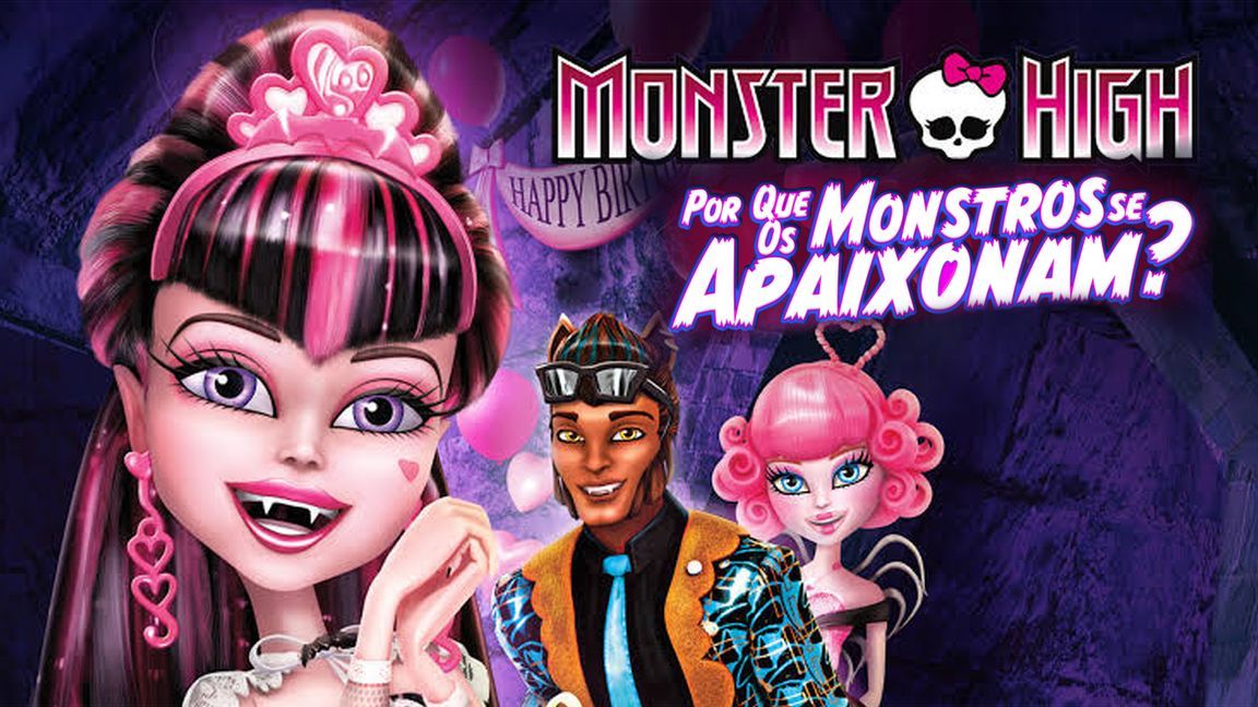 Responder a @biancaconradi02 É PECADO ASSISTIR MONSTER HIGH? 😱 #monst