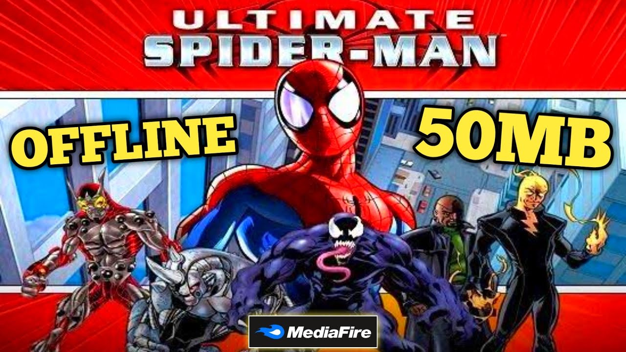 Top 8 SPIDER - MAN Games for Android & iOS - BiliBili